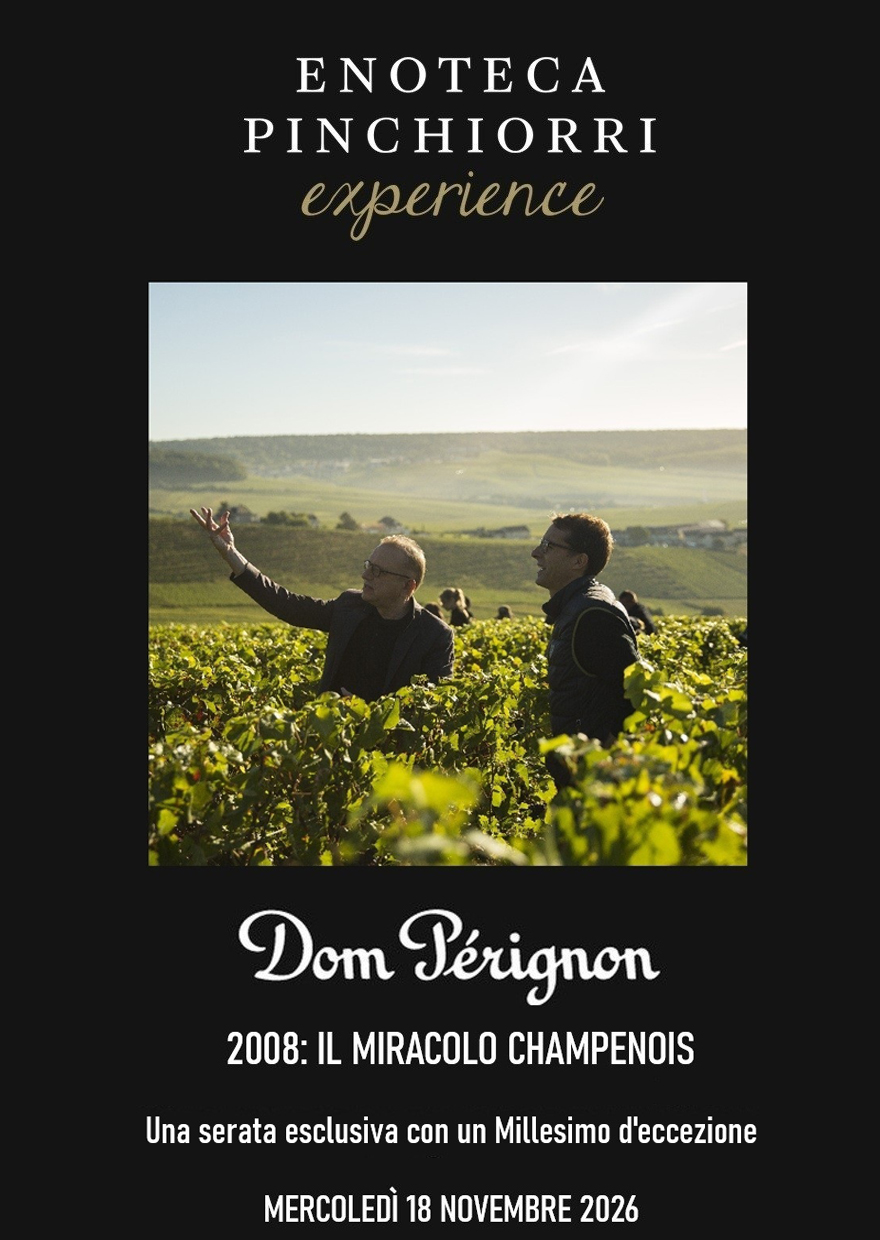 18 Novembre Dom Perignon, un Millesimo d'eccellenza